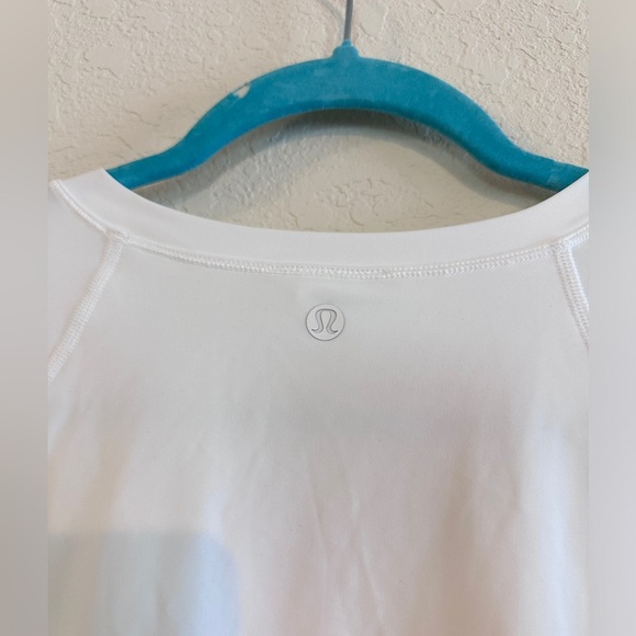 NWT Lululemon Waterside Relaxed UVP Long Sleeve / White - Picture 8 of 9